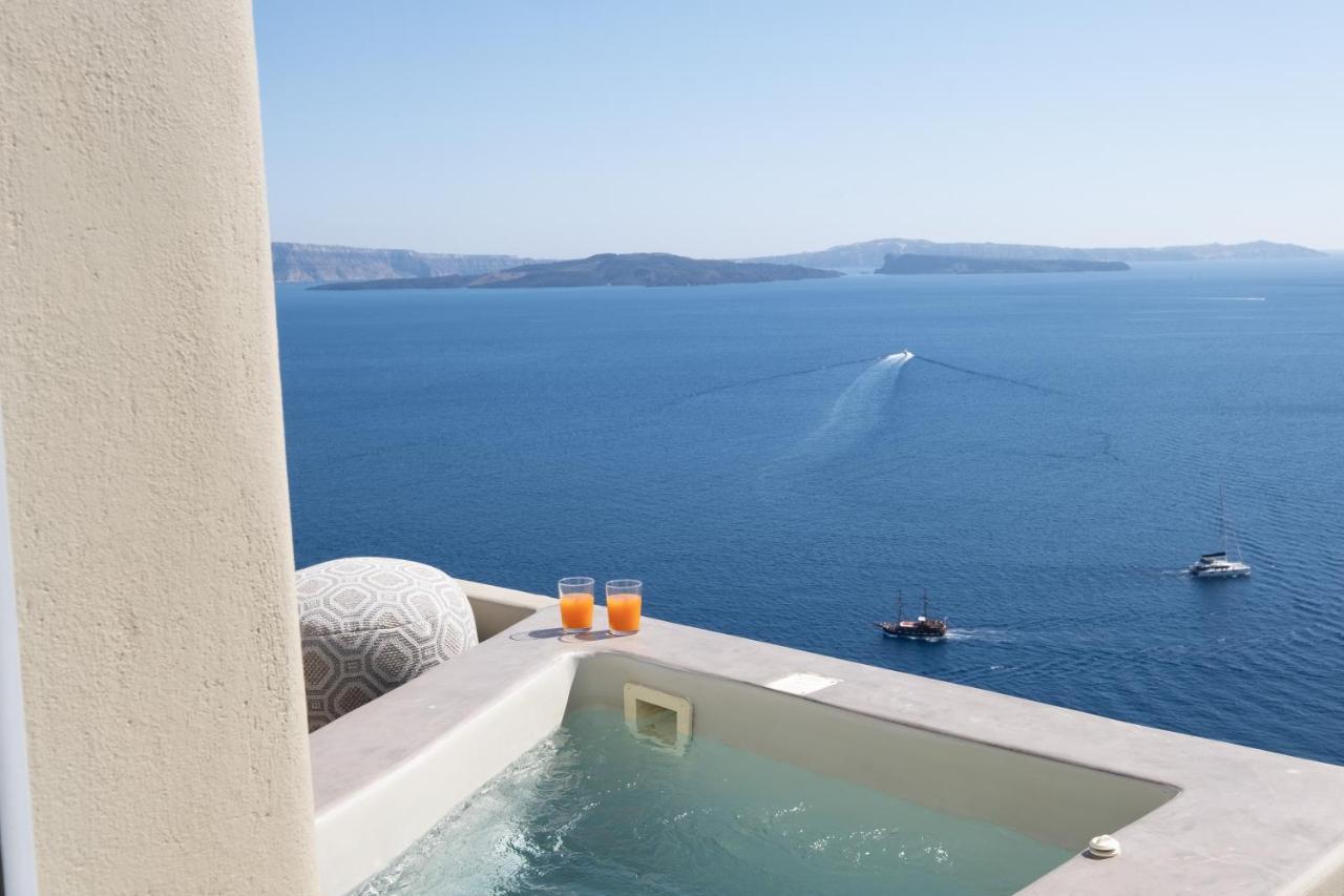 Santoroia Luxury Suites By Caldera Houses מראה חיצוני תמונה
