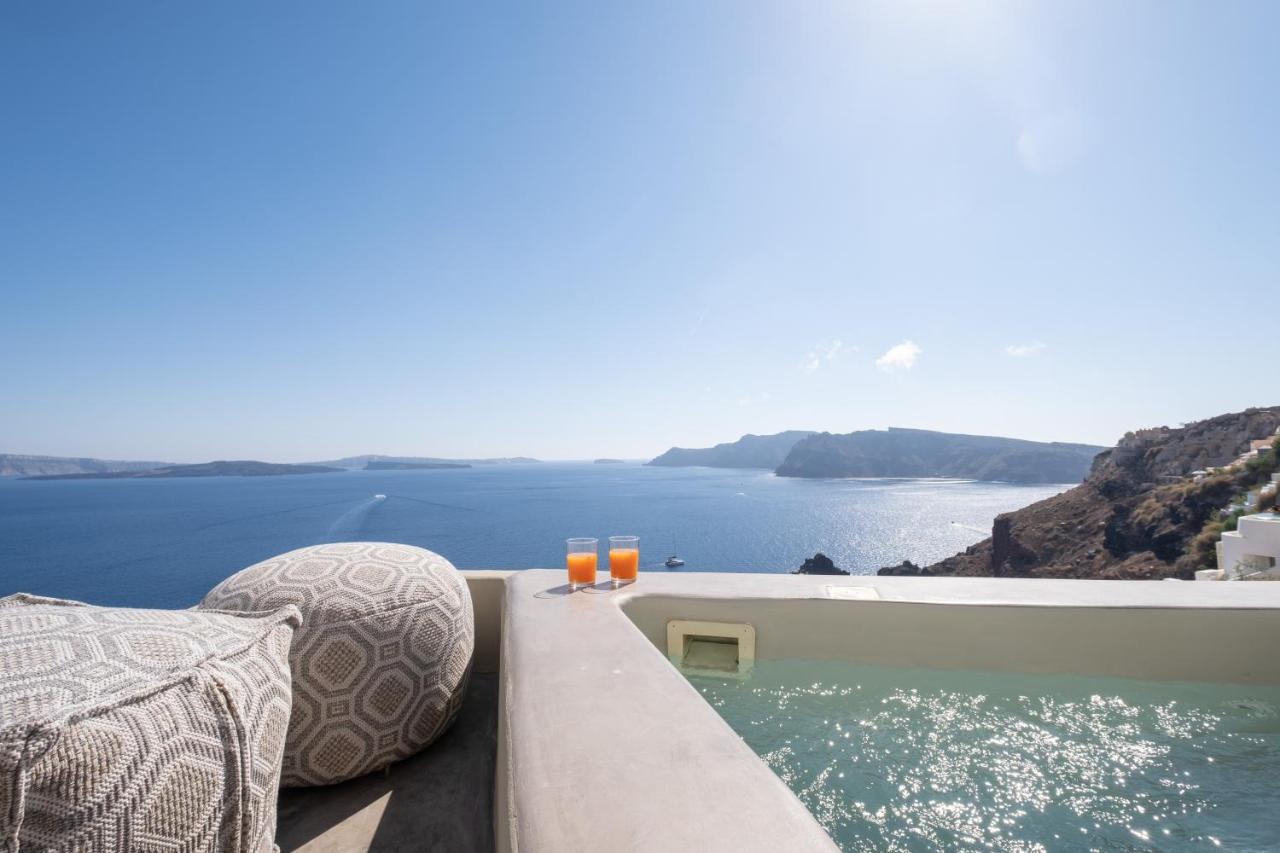 Santoroia Luxury Suites By Caldera Houses מראה חיצוני תמונה