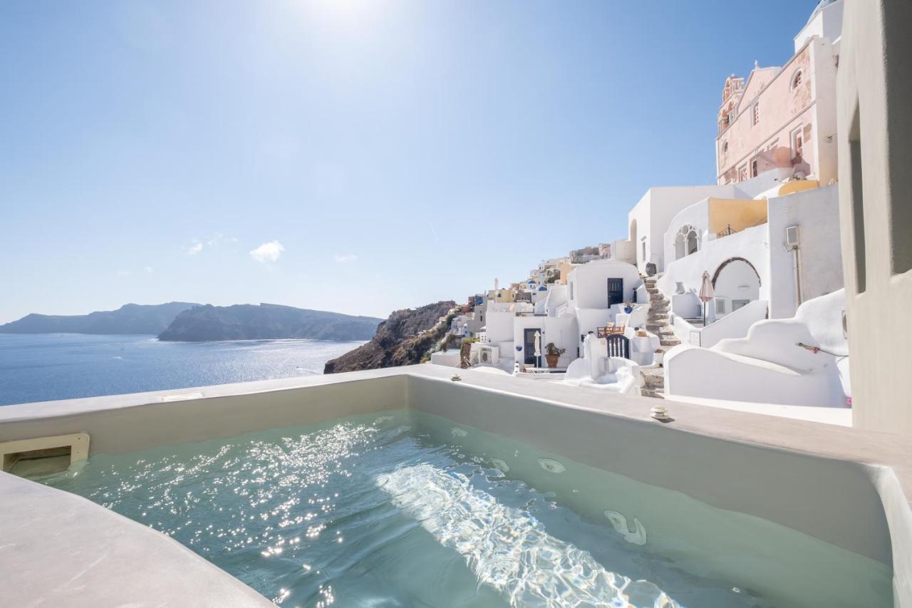 Santoroia Luxury Suites By Caldera Houses מראה חיצוני תמונה