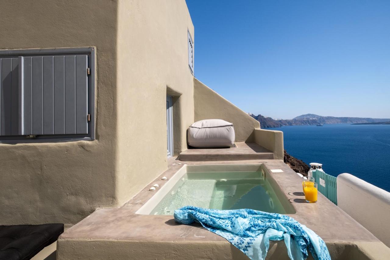 Santoroia Luxury Suites By Caldera Houses מראה חיצוני תמונה