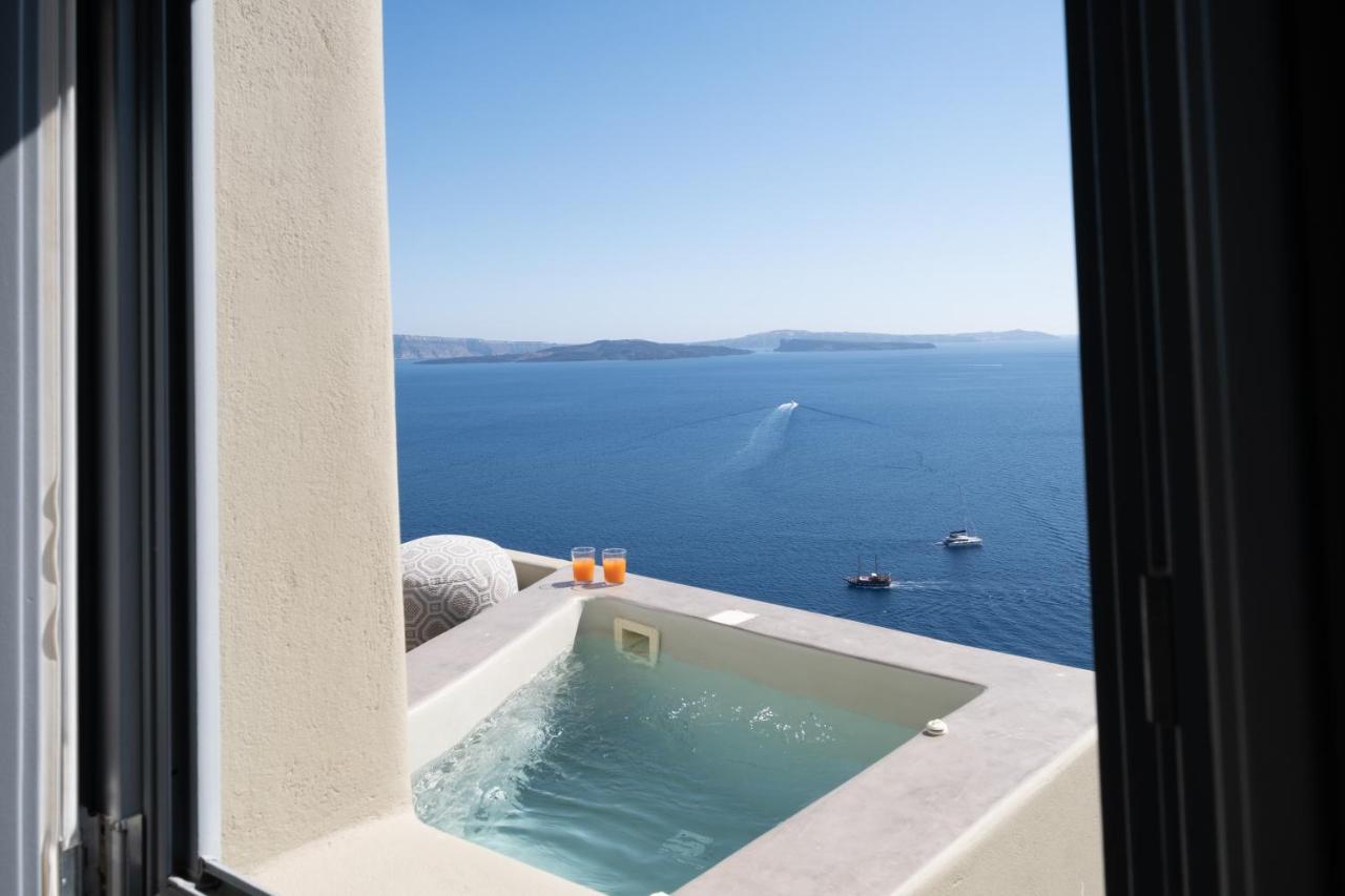 Santoroia Luxury Suites By Caldera Houses מראה חיצוני תמונה