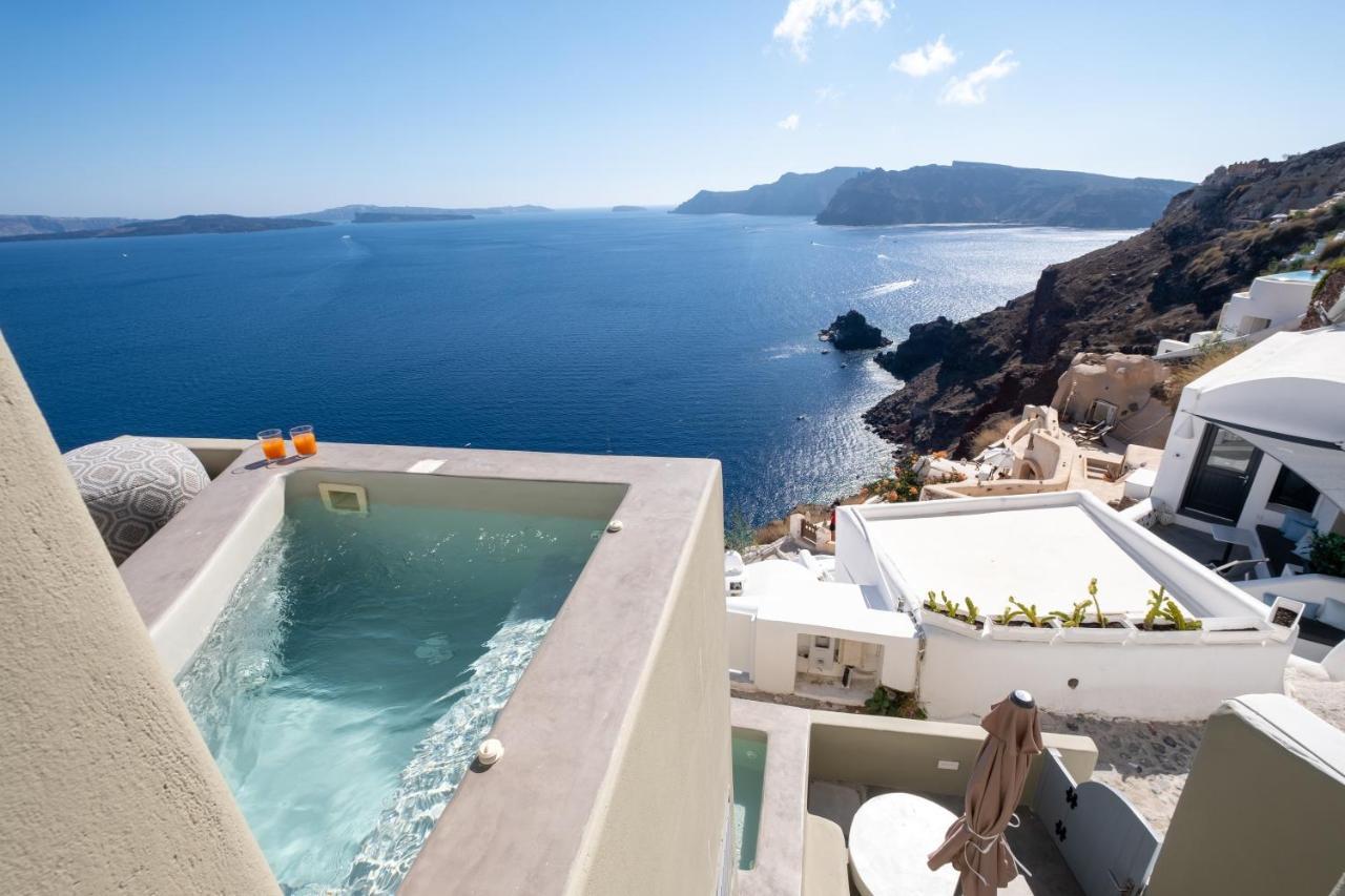 Santoroia Luxury Suites By Caldera Houses מראה חיצוני תמונה