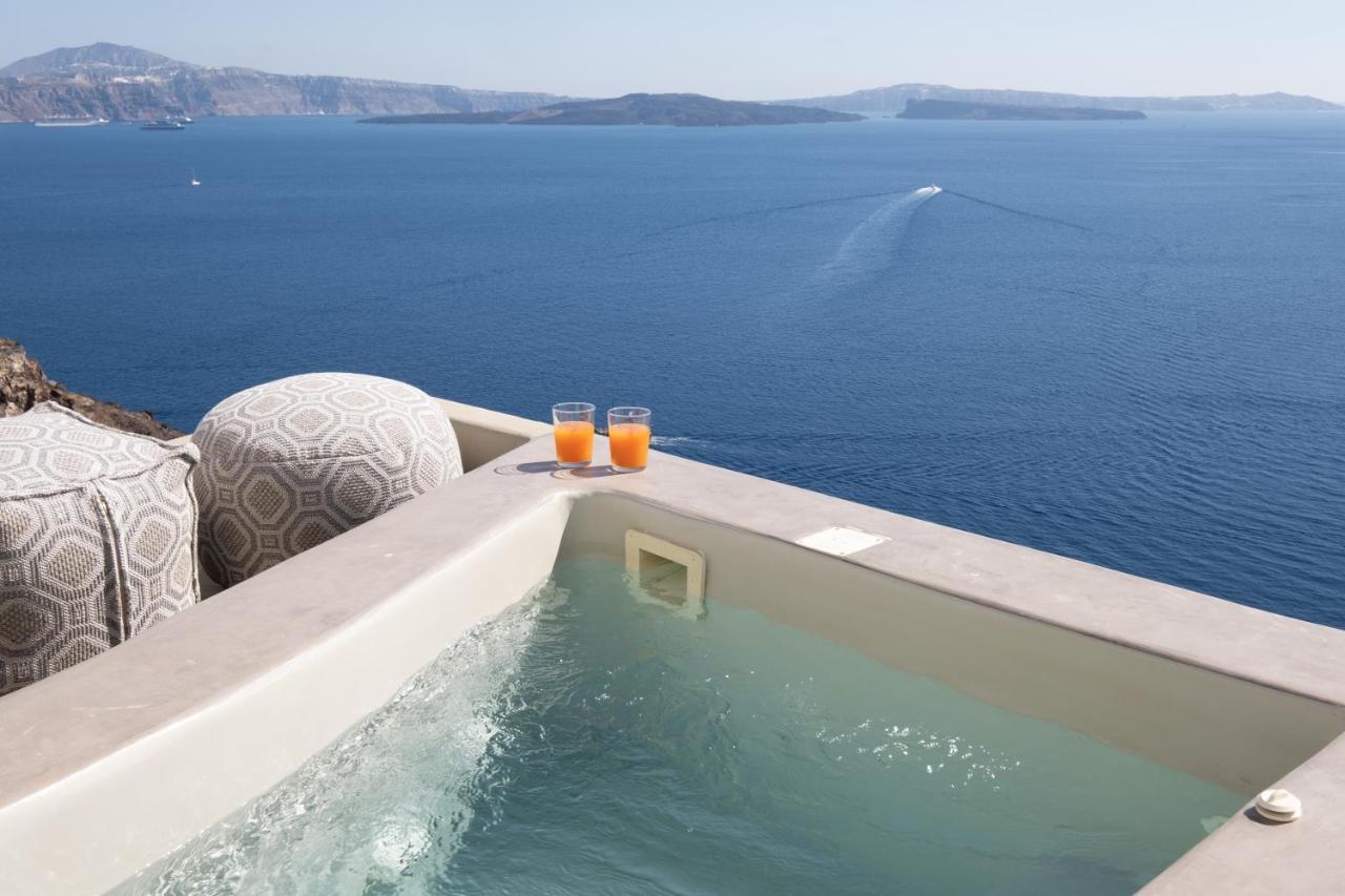 Santoroia Luxury Suites By Caldera Houses מראה חיצוני תמונה