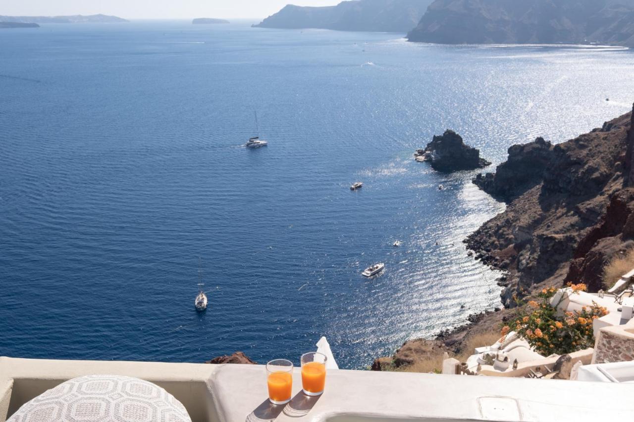 Santoroia Luxury Suites By Caldera Houses מראה חיצוני תמונה