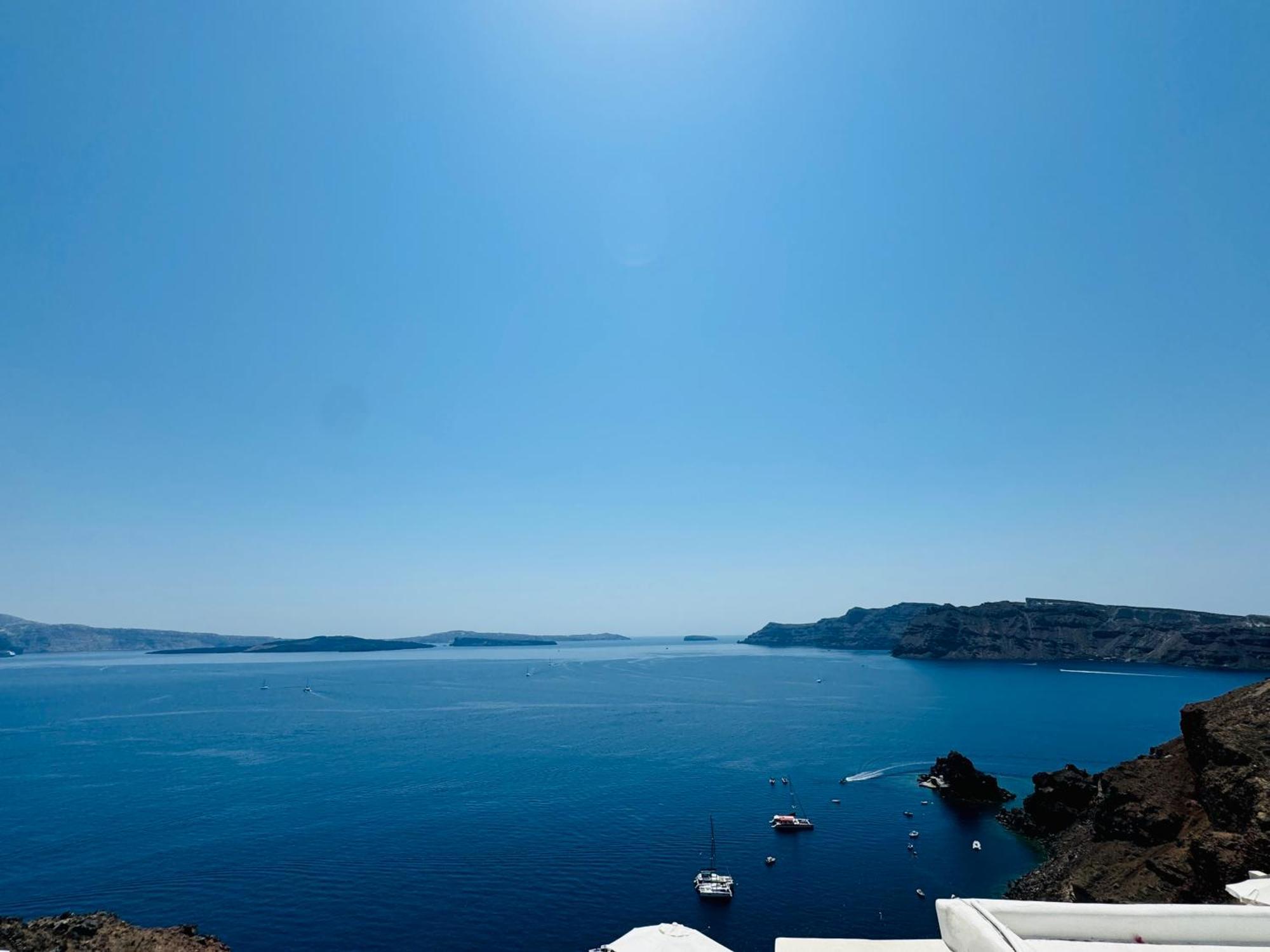 Santoroia Luxury Suites By Caldera Houses מראה חיצוני תמונה