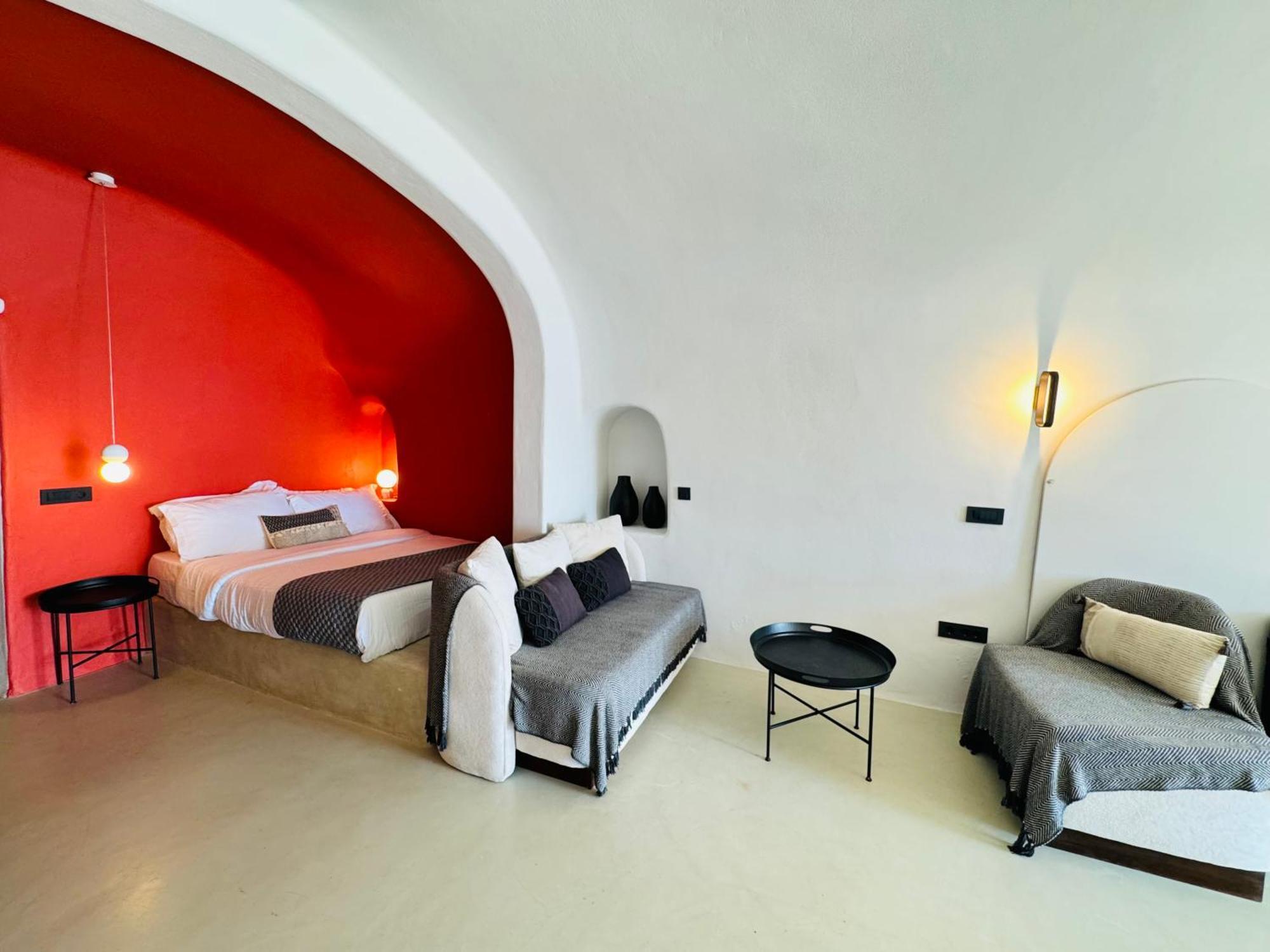 Santoroia Luxury Suites By Caldera Houses מראה חיצוני תמונה