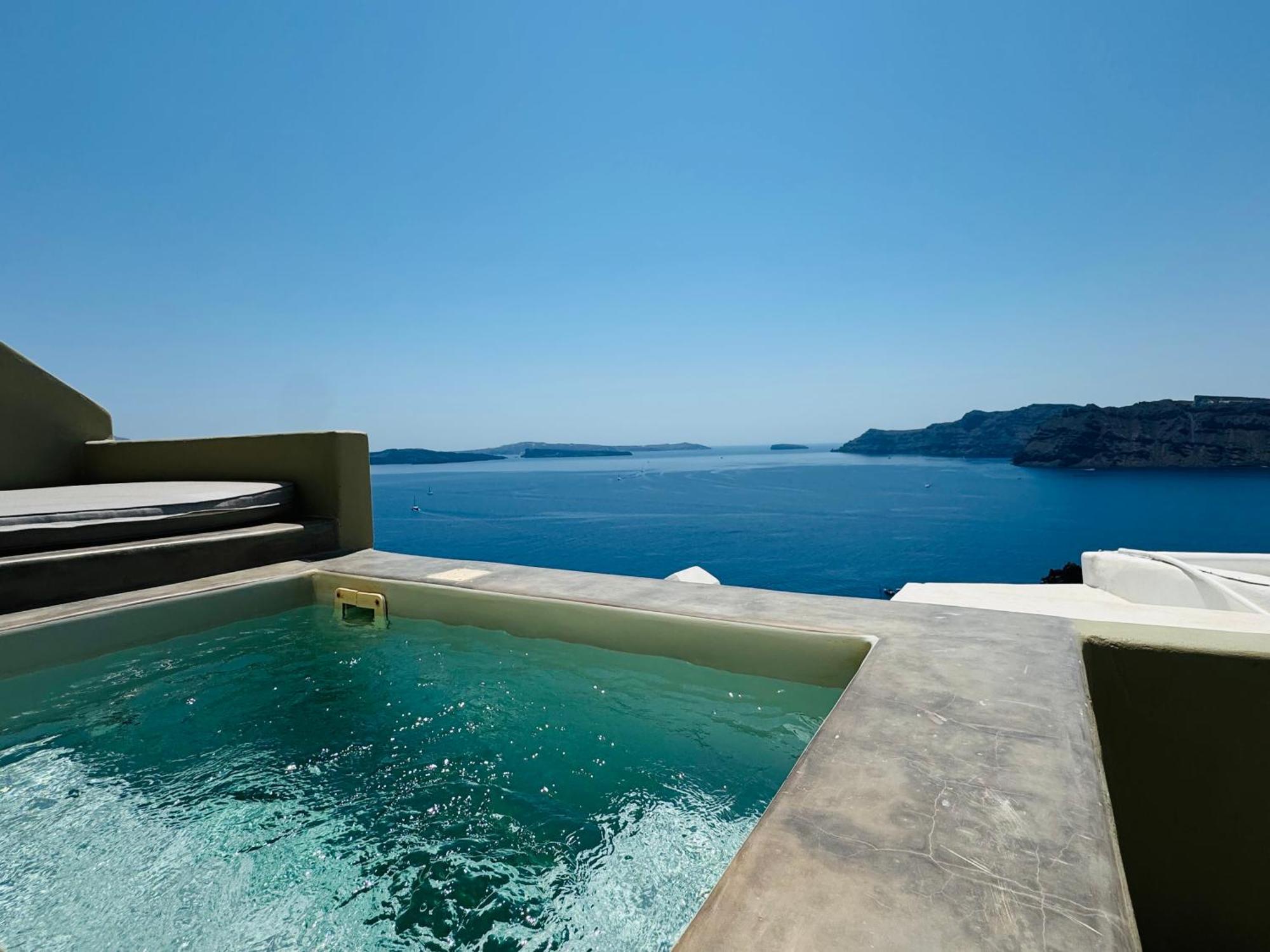 Santoroia Luxury Suites By Caldera Houses מראה חיצוני תמונה