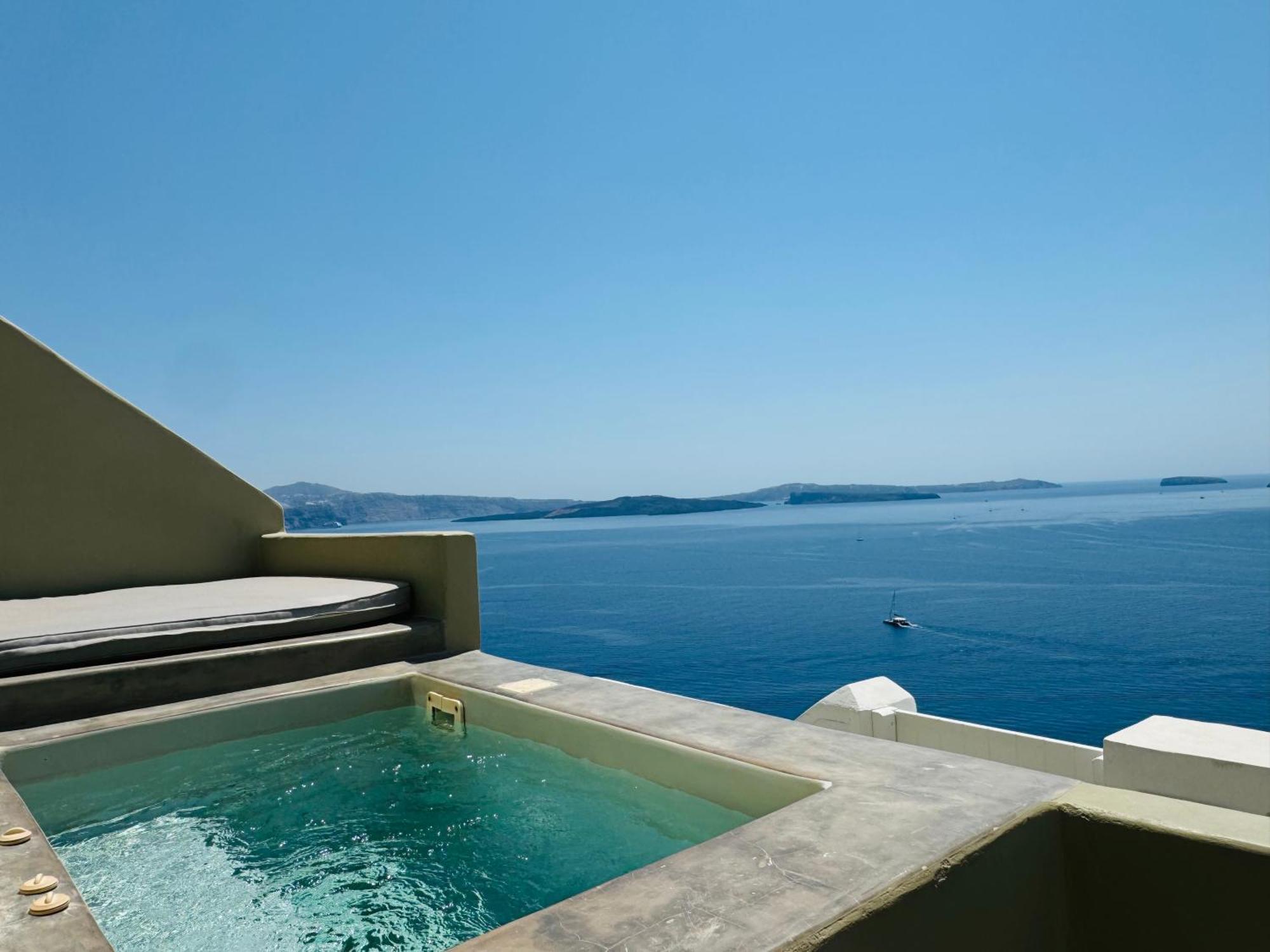 Santoroia Luxury Suites By Caldera Houses מראה חיצוני תמונה